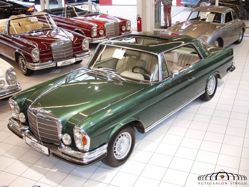 Mercedes-Benz 280 SE 3.5 Coupe